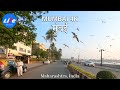 Mumbai 4k  driving downtown  morning drive