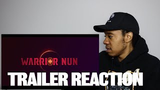 Enjoy my warrior nun netflix trailer reaction! let me know your
thoughts down in the comments! are you going to watch nun? join leo
this video for...