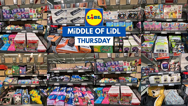 NEW IN MIDDLE OF LIDL THIS WEEK THUR 11 DEC 2025 | LIDL HAUL | TRAVELANDSHOP WITH ME