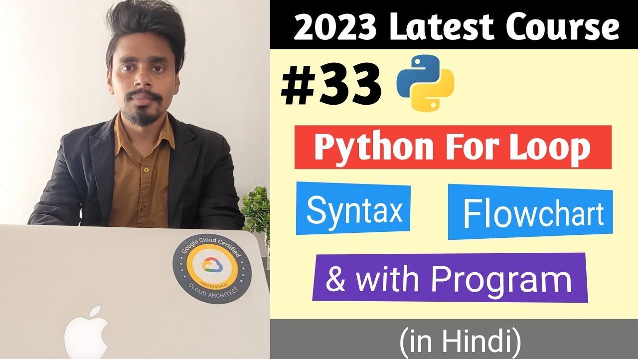 For Loop in Python Explained with Examples | Python Tutorial in Hindi ...