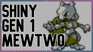 LIVE Gen 1 Shiny Mewtwo in 13,756 Resets in Pokemon Yellow VC!!!!!