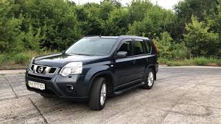 ! Nissan X-Trail T31 (2.0 diesel, manual) in Blue color - Walkaround Review, Exterior &amp; Interior