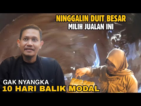 TINGGALIN DUIT BESAR DI KONTRAKTOR MILIH JUALAN INI. GAK NYANGKA 10 HARI BALIK MODAL