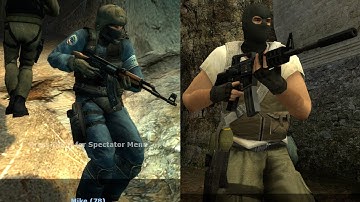 Counter-Strike Source - Script to enable purchasing weapons for all factions