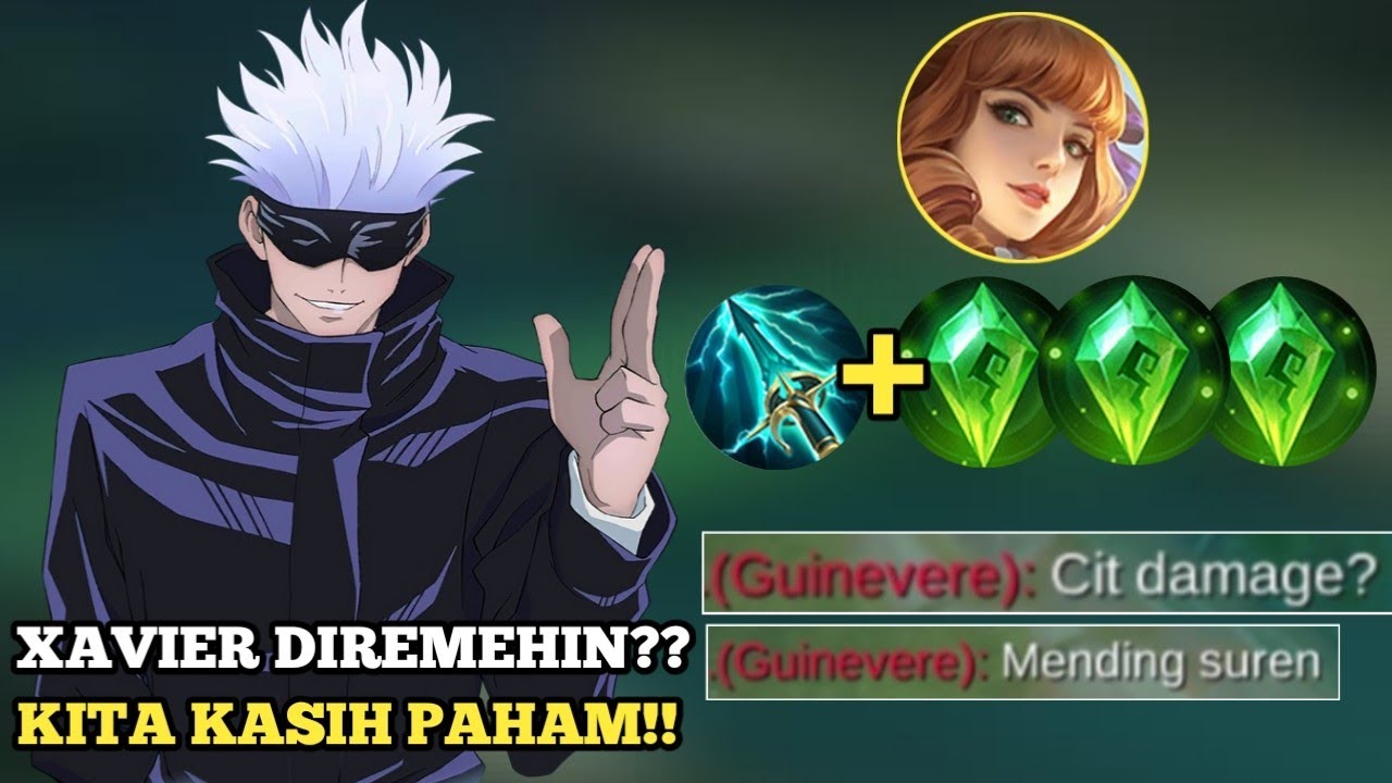Surend TUTORIAL GAME PLAY XAVIER ONE HIT | ENEMY SUREND | BUILD XAVIER ...