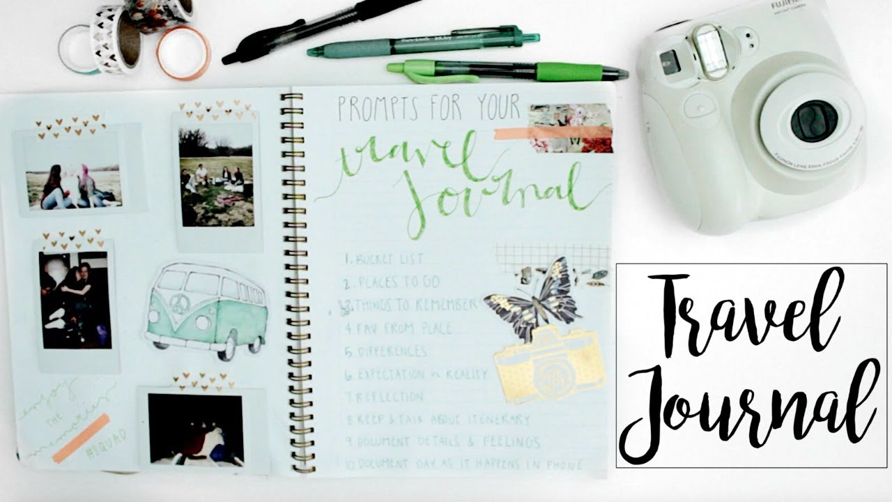 100 Travel Journal Ideas & Prompts For Any Adventure