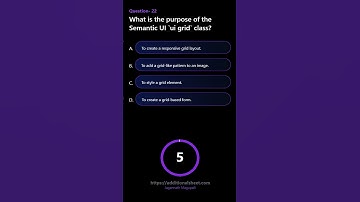 What is the purpose of the Semantic UI ui grid class