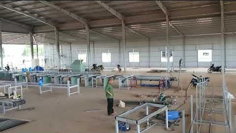 DÂY CHUYỀN CƯA GỖ TRÒN TỰ ĐỘNG