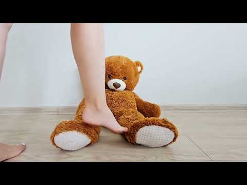 Big Teddy Bear Trample Barefoot Preview
