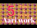 #TipsAndTricks #AariWorkTips  Aari Work tips and tricks