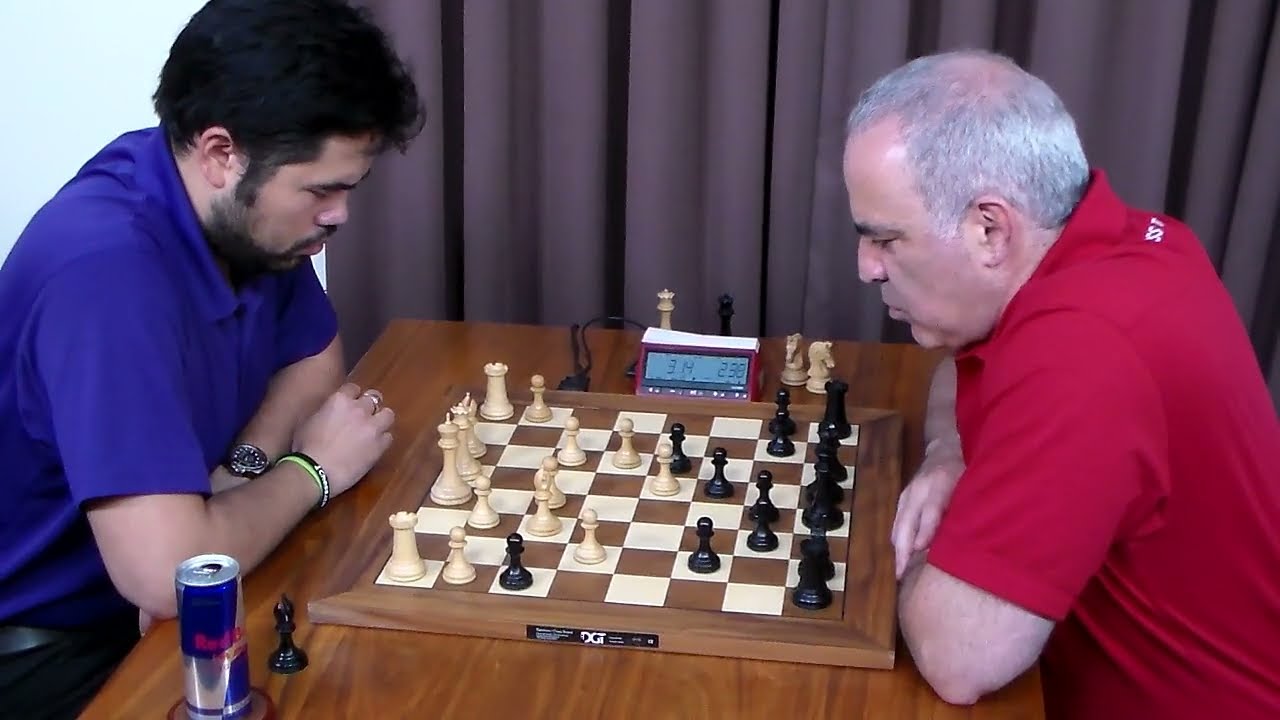 Garry Kasparov enfrenta Hikaru Nakamura em 2023! 