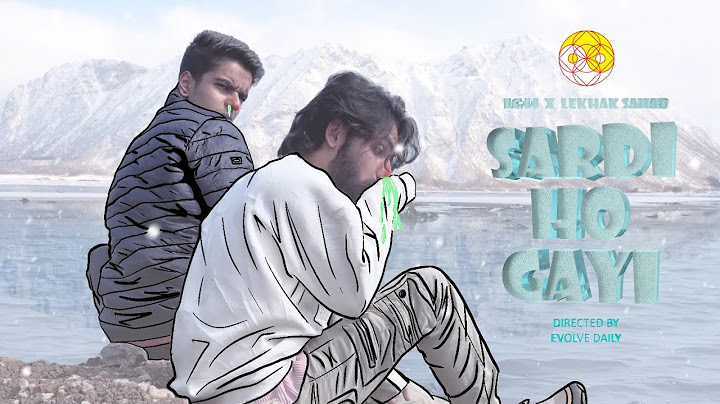 SARDI HO GAYI | OFFICIAL VIDEO | LG44 x LEKHAK SAHAB | EVOLVE DAILY #hiphopbeats #hiphopculture