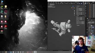 Гайд минутка КАК РАБОТАТЬ В Blender НА ДВУХ (2,II) МОНИТОРАХ screenshot 4