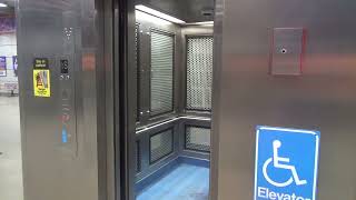 Montgomery Traction Elevators Midway CTA Station - Chicago IL