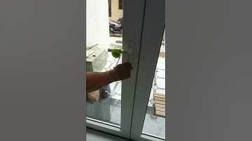 Hướng dẫn khóa cửa nhựa lõi thép RoTo _ khóa đa điểm lẫy gà cao cấp