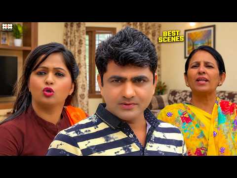 Uttar Kumar को कविता जोशी की माँ ने ऐसा क्या कह दिया, Best Scenes | New Movie Scenes |Haryanvi Movie