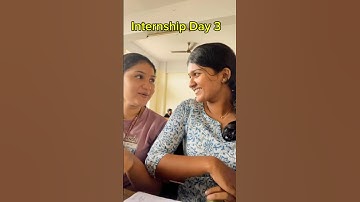 Day 3🎊#internship #shortsfeed #college #shortsviral #reels