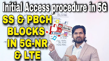 Synchronization & Broadcast in 5G NR & LTE TDD & FDD||SS & PBCH BLOCKS||SYNCHRONIZATION  RASTERS