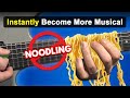 STOP THE DAMN NOODLING!!! &amp; Start Playing Musical Solos!