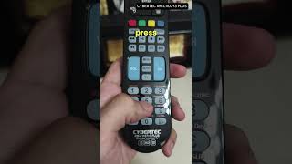 Cybertec Universal Remote Rm-L11073 Plus - Pairing Tutorial
