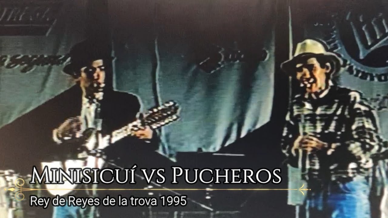 Minisicuí vs Pucheros. Rey de reyes 1995