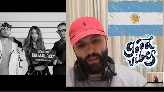 TINI, Mau y Ricky - Recuerdo REACTION!