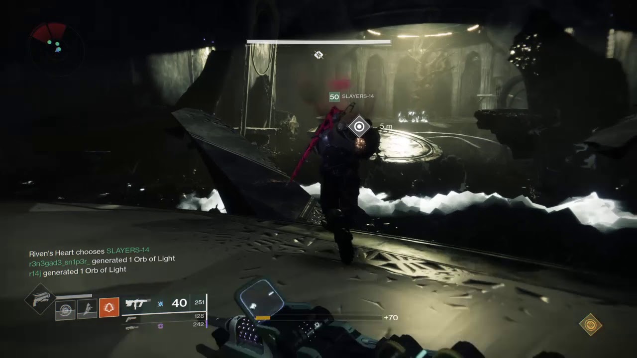 The Riven's heart run. YouTube