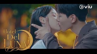 Yeo Jin Goo And Ius Real First Kiss Hotel Del Luna Ep12 Eng Subs