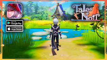 Tales Noir Gameplay Walkthrough (Android, iOS)