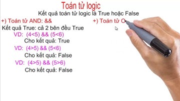 Vi điều khiển | VDK Bài 4 (p2): Toán tử quan hệ và toán tử logic sử dụng trong ngôn ngữ c cho VDK