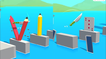 Slice It All Game Levels 66-70 Gameplay | Android Games | Android Gameplay | New Gaming Videos