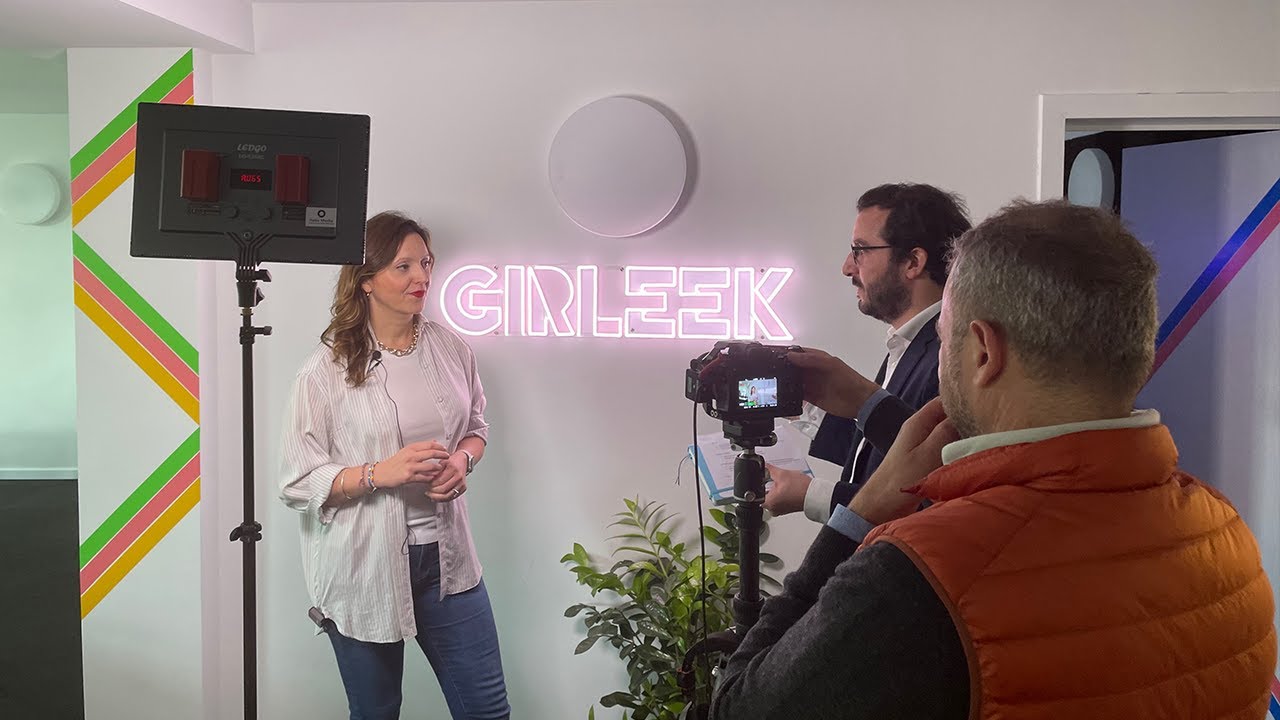 Empowering women with GIRLEEK | Around town