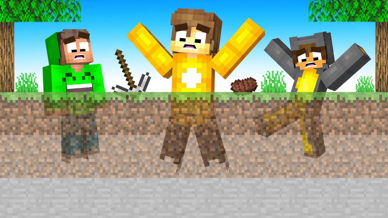 REMOVING Every LAYER In Minecraft! - YouTube