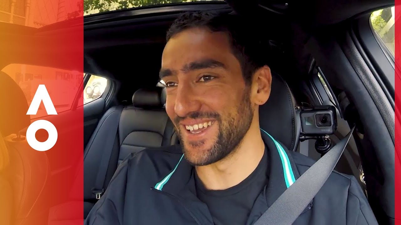 Marin Čilić: Kia Open Drive | Australian Open 2018