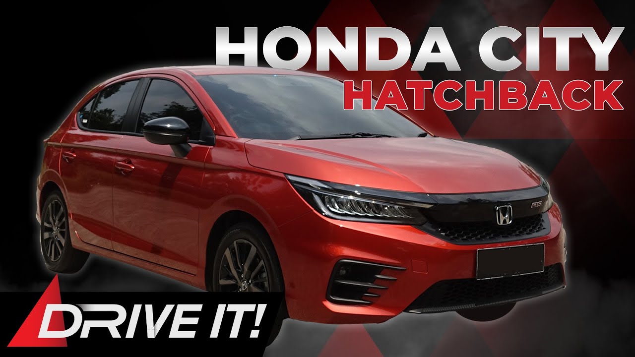 #BLACKLYFE New Honda City Hatchback, Makin Sporty Dengan Akselerasi Smooth/#DRIVE IT/2021 - EPS 34