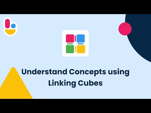 Understand Concepts using Linking Cubes | Brainingcamp