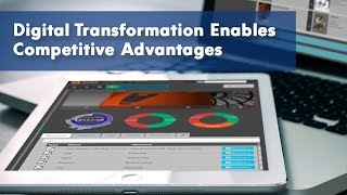 Digital transformation enables competitive advantage within Manufacturing