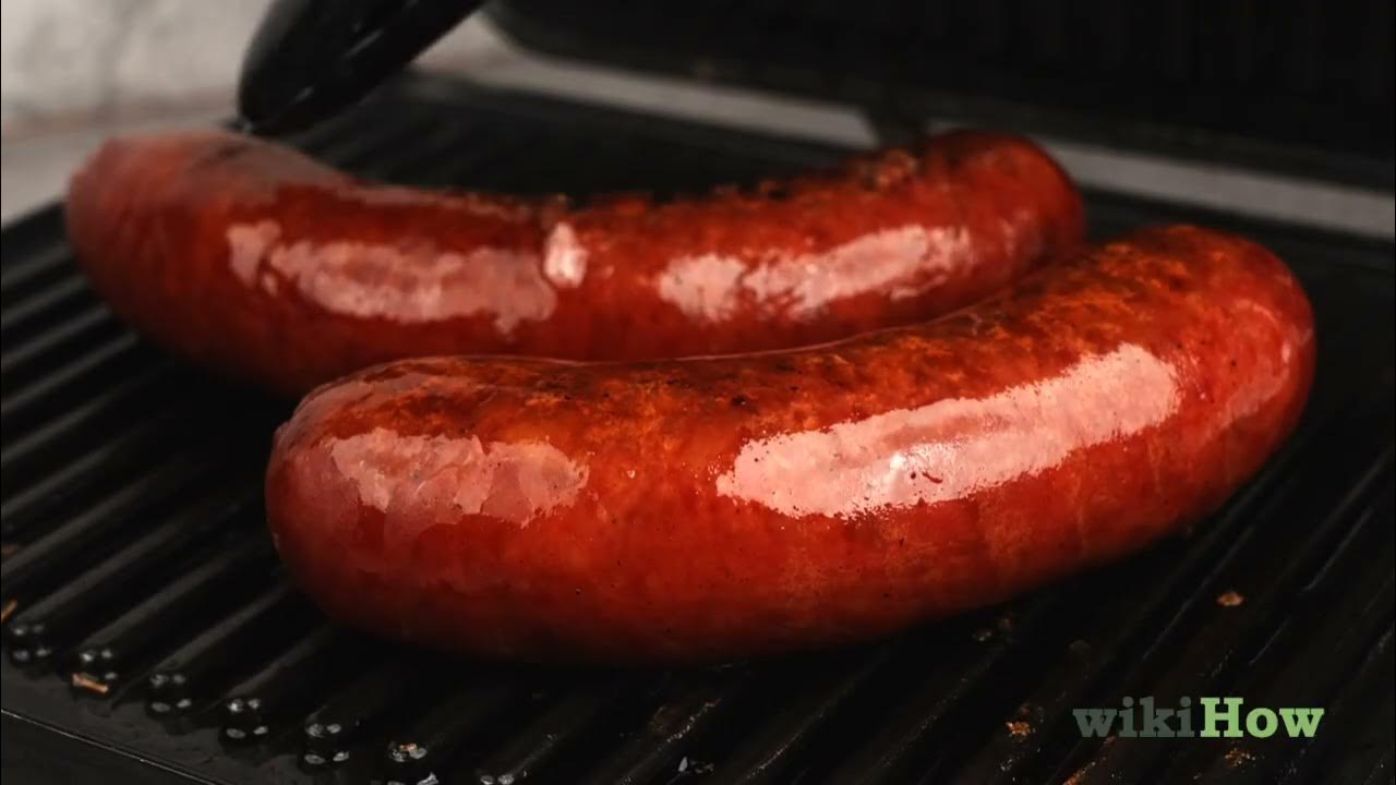 How to Cook Deer Sausage YouTube