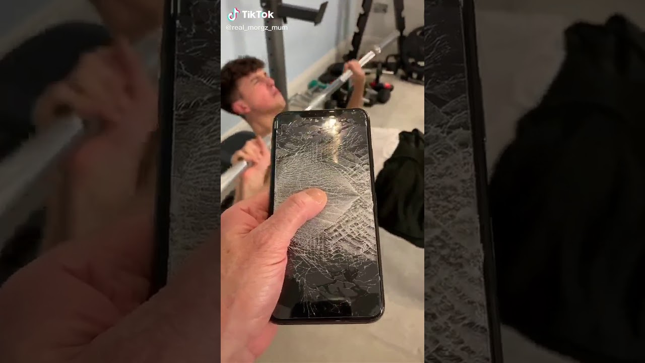 Fake Iphone Smash Prank On Morgz