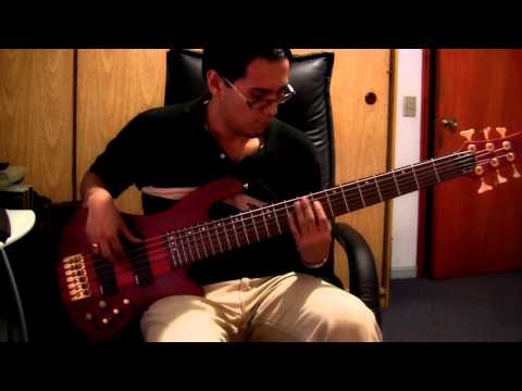 Marc Anthony – Nadie como ella (bass cover)