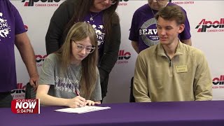 Apollo Career Center seniors celebrate Signing Day ahead of graduation