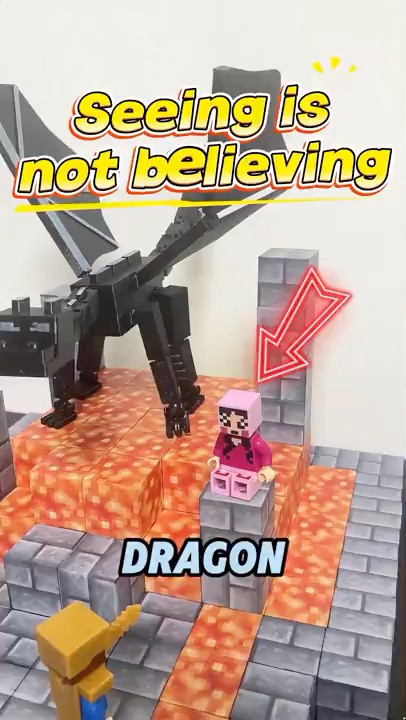 Can you guess which one is true#lego #funny #shorts #minecraft #toys #love