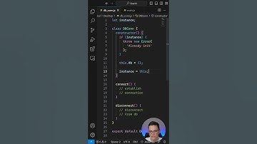 How to Implement a Singleton in JavaScript 💡