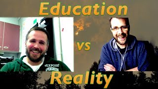 Education vs. Reality with Jesse Robbins, Evergreen Alum