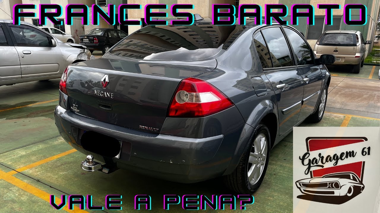 Renault Megane 2.0 MANUEL - Vale a pena? É barato...