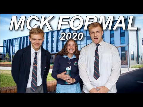 McKinnon Secondary Formal Video 2020