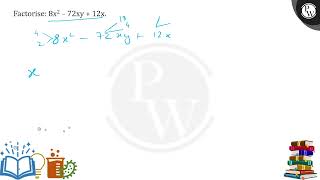 Factorise: 8x2-72xy+12x. ....