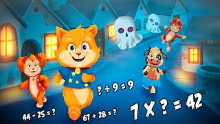 Toon Math: Endless Run and Math Games New for (Android, IOS) Ep1 screenshot 2