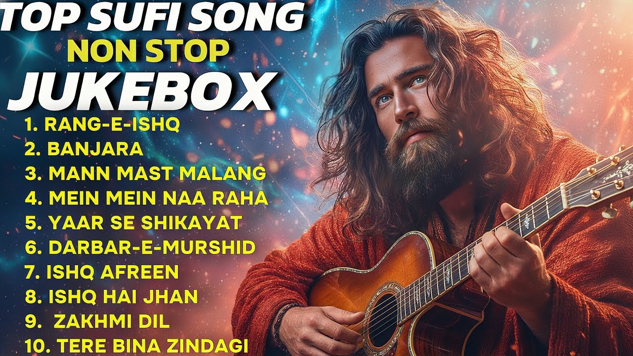 Top Sufi Song 2026 | Best Sufi Jukebox ❤️ | Top Sufi Song Collection Sufi Saaz Studio 🥀