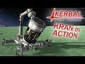 KERBAL SPACE PROGRAM KRAN ACTION Kerbal Space Program Deutsch German Gameplay